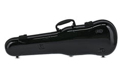 GEWA Formgeformte Geigen cases Air 1.7 - Black high gloss