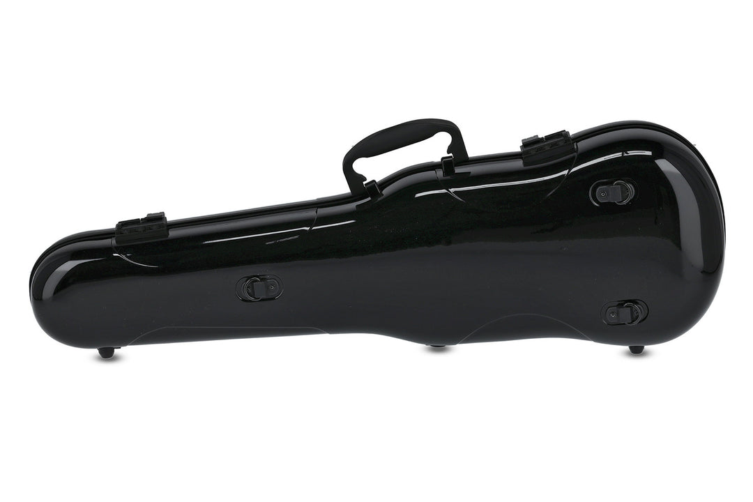 GEWA Formgeformte Geigen cases Air 1.7 - Black high gloss