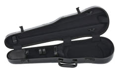 GEWA Formgeformte Geigen cases Air 1.7 - Black high gloss