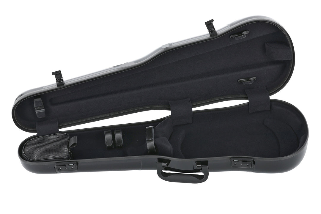 GEWA Formgeformte Geigen cases Air 1.7 - Black high gloss
