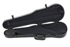 GEWA Formgeformte Geigen cases Air 1.7 - Black high gloss
