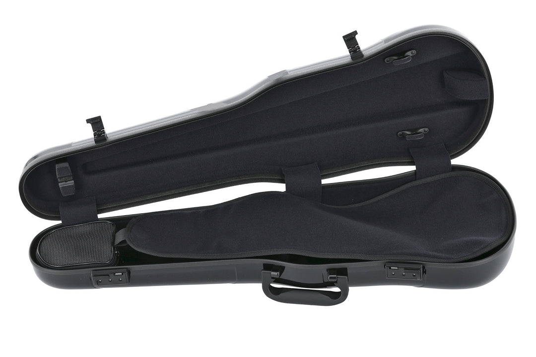 GEWA Formgeformte Geigen cases Air 1.7 - Black high gloss