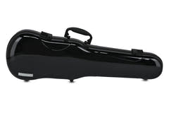 GEWA Formgeformte Geigen cases Air 1.7 - Black high gloss