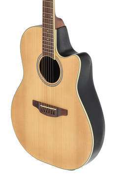 Applause E-Akustik Gitarren AB24II CS Mid Cutaway - Natur Satin (AB24-4S)