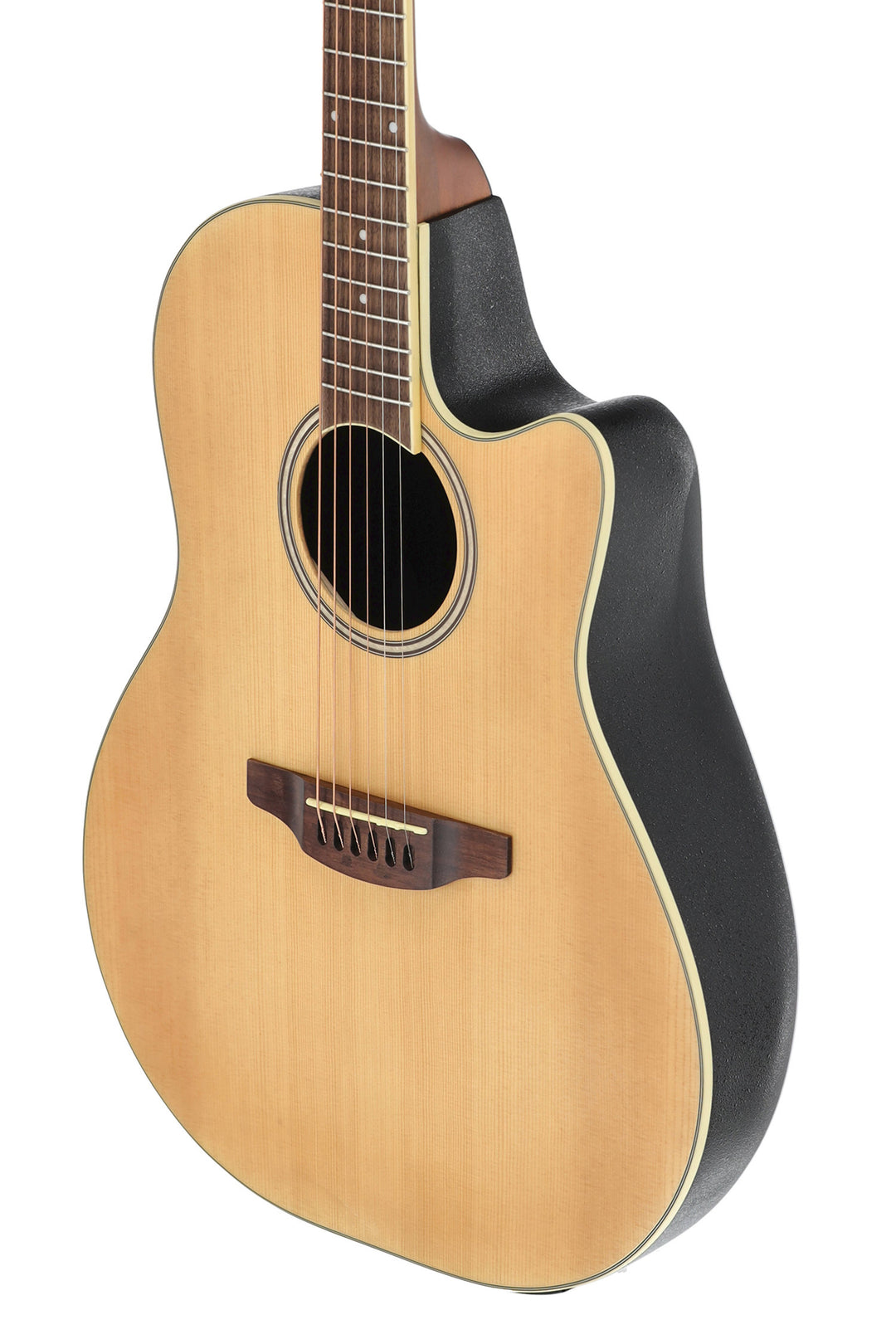 Applause E-Akustik Gitarren AB24II CS Mid Cutaway - Natur Satin (AB24-4S)