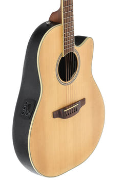 Applause E-Akustik Gitarren AB24II CS Mid Cutaway - Natur Satin (AB24-4S)