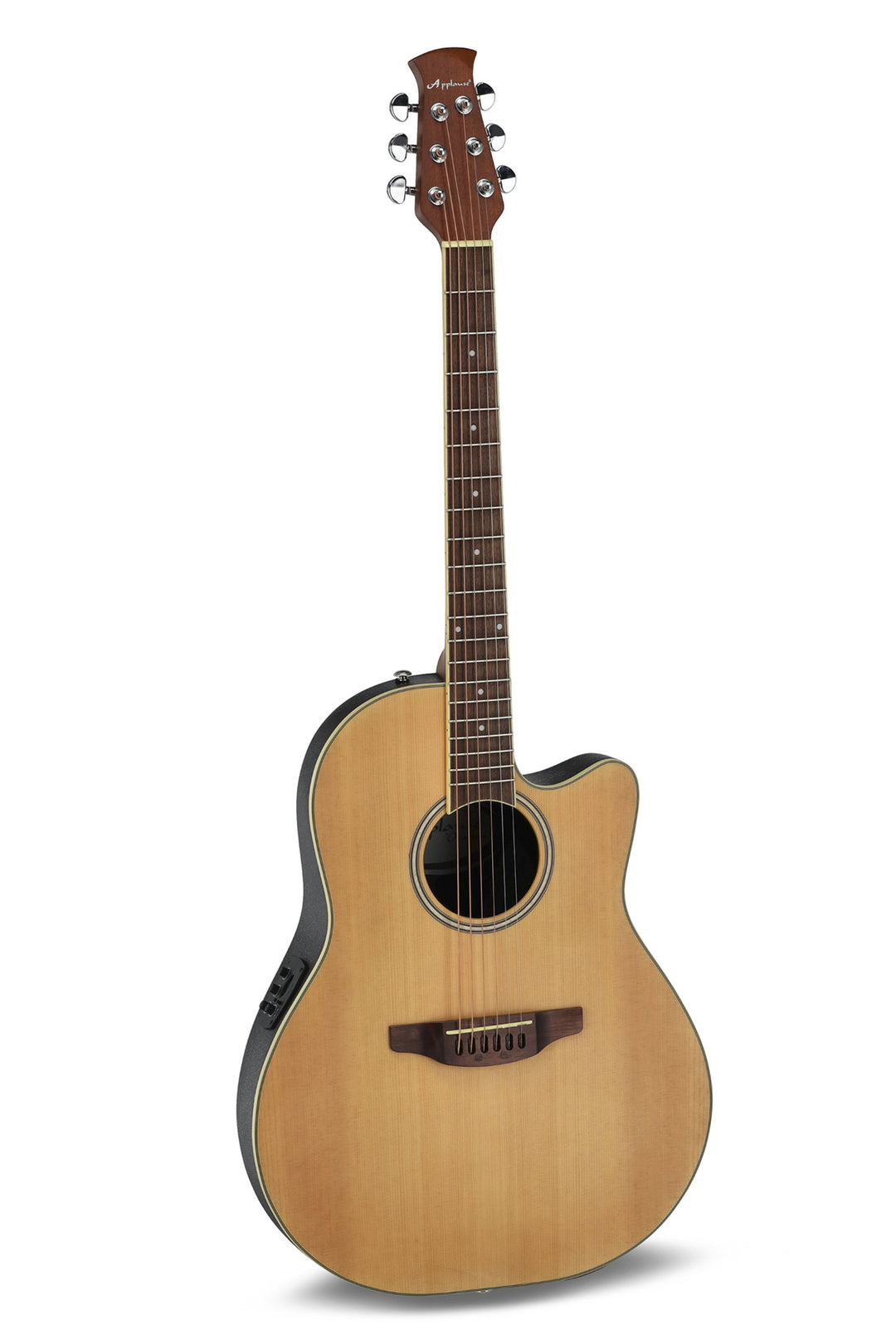 Applause E-Akustik Gitarren AB24II CS Mid Cutaway - Natur Satin (AB24-4S)