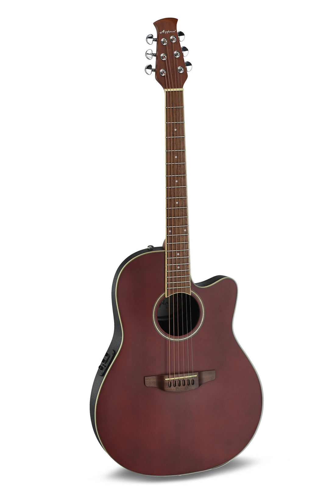 Applause E-Akustik Gitarren AB24II CS Mid Cutaway - Ruby Red Satin (AB24-2S)