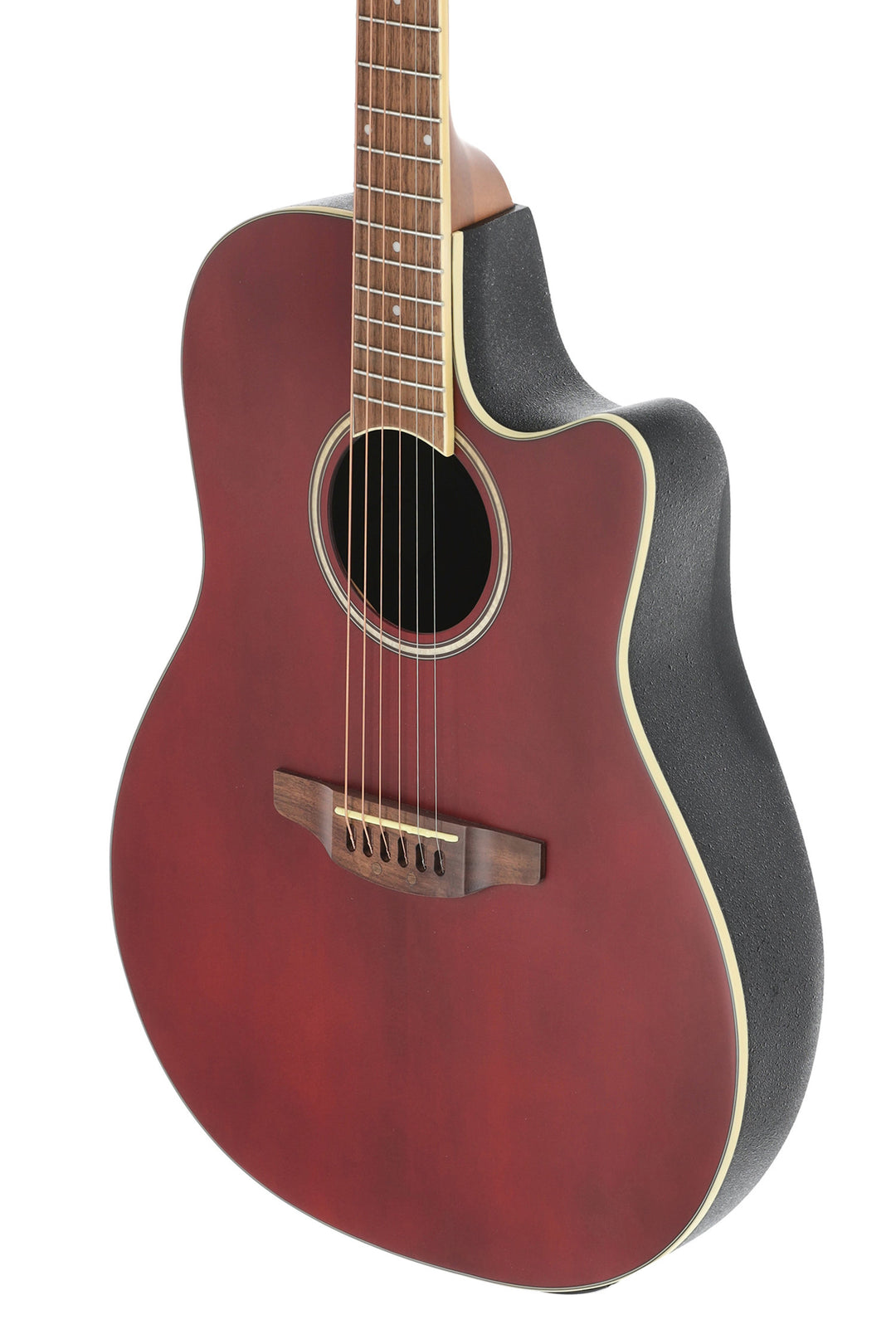 Applause E-Akustik Gitarren AB24II CS Mid Cutaway - Ruby Red Satin (AB24-2S)