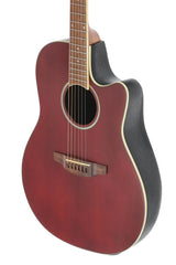 Applause E-Akustik Gitarren AB24II CS Mid Cutaway - Ruby Red Satin (AB24-2S)