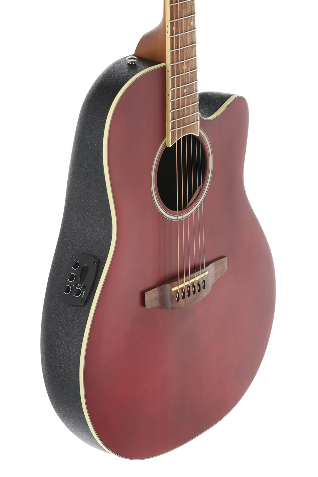 Applause E-Akustik Gitarren AB24II CS Mid Cutaway - Ruby Red Satin (AB24-2S)