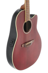 Applause E-Akustik Gitarren AB24II CS Mid Cutaway - Ruby Red Satin (AB24-2S)