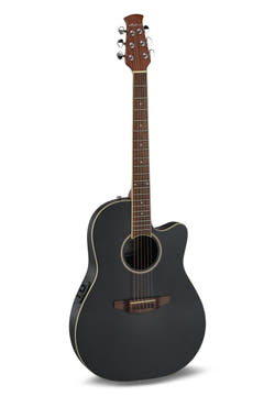 Applause E-Akustik Gitarren AB24II CS Mid Cutaway - Black Satin (AB24-5S)
