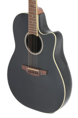 Applause E-Akustik Gitarren AB24II CS Mid Cutaway - Black Satin (AB24-5S)