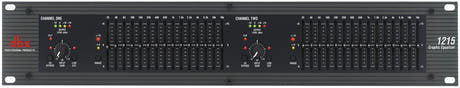 dbx 1215 2 x 15 Band grafischer Equalizer