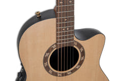 Ovation E-Acoustic Gitarren Pro Series Legend USA - Natural Satin (1767-4S-G)