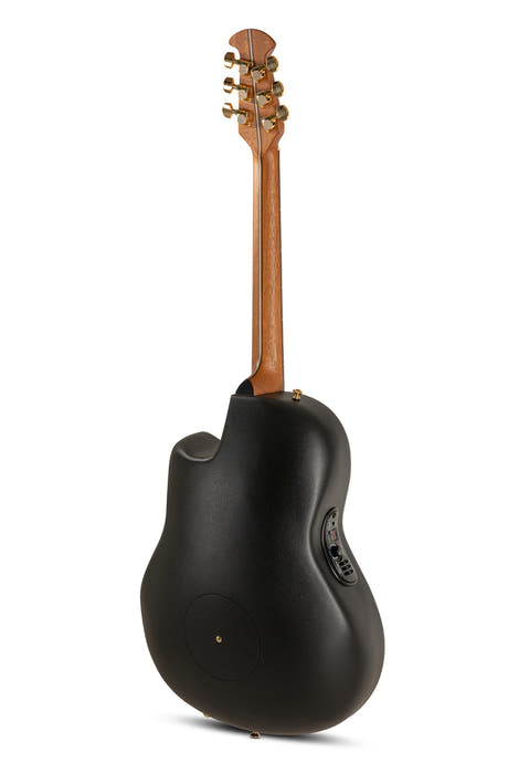 Ovation E-Acoustic Gitarren Pro Series Elite USA - Natural Satin (1768-4S-G)