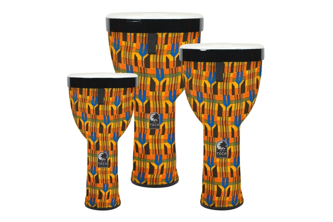 Toca Nesting Drums Djembe Freestyle II - 3er Set (TSSND-3PCK-FP)