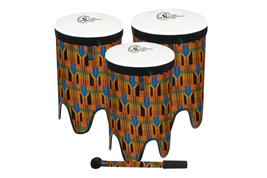 Toca Nesting Drums Tom Tom Freestyle II - 3er Set (TSSNT-3PCK-FDP)