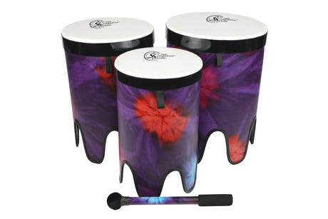 Toca Nesting Drums Tom Tom Freestyle II - 3er Set (TSSNT-3PCWP-FDP)