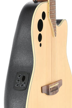 Applause E-Akustik Gitarren AE44II Mid Cutaway - Natural Satin (AE44-4S)