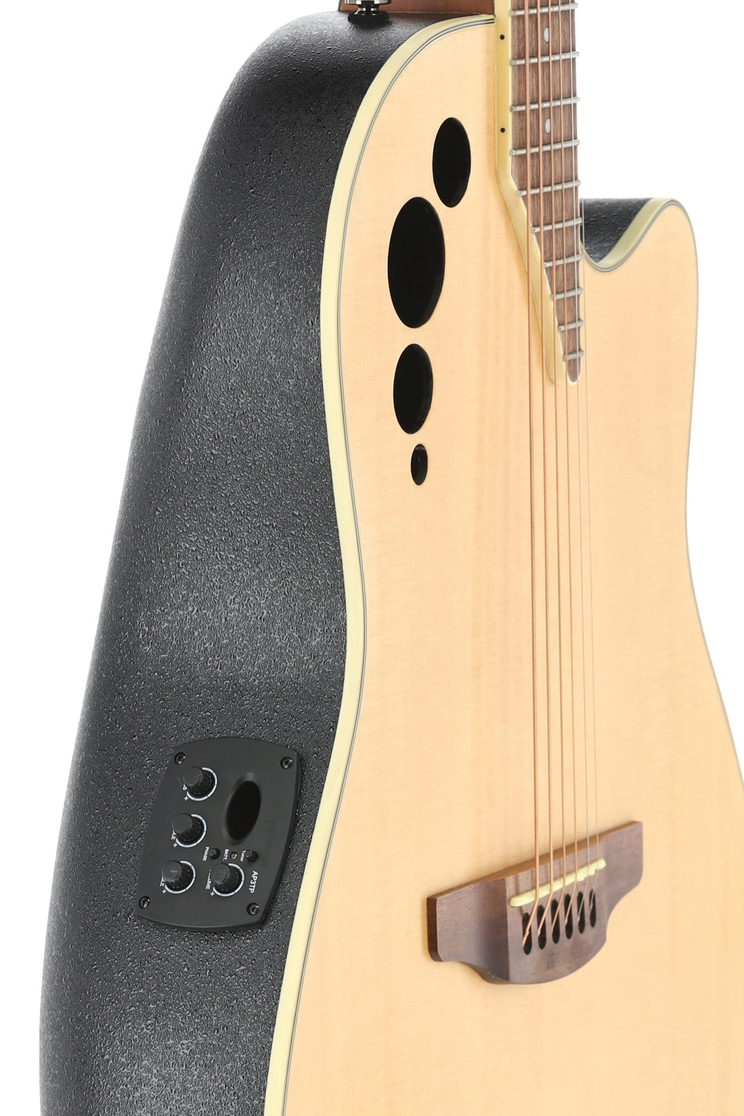 Applause E-Akustik Gitarren AE44II Mid Cutaway - Natural Satin (AE44-4S)