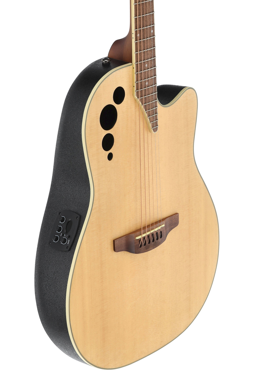 Applause E-Akustik Gitarren AE44II Mid Cutaway - Natural Satin (AE44-4S)