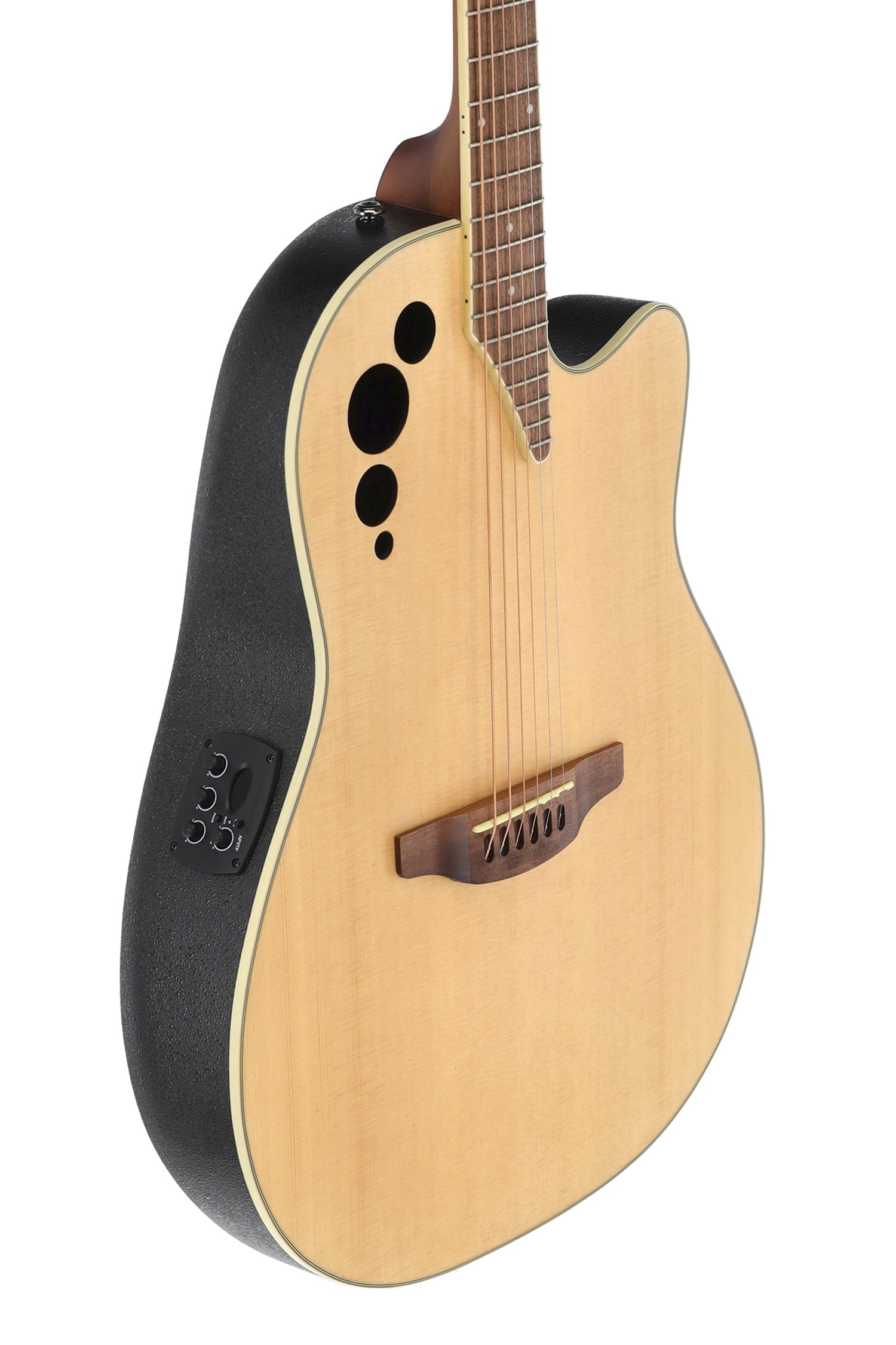 Applause E-Akustik Gitarren AE44II Mid Cutaway - Natural Satin (AE44-4S)