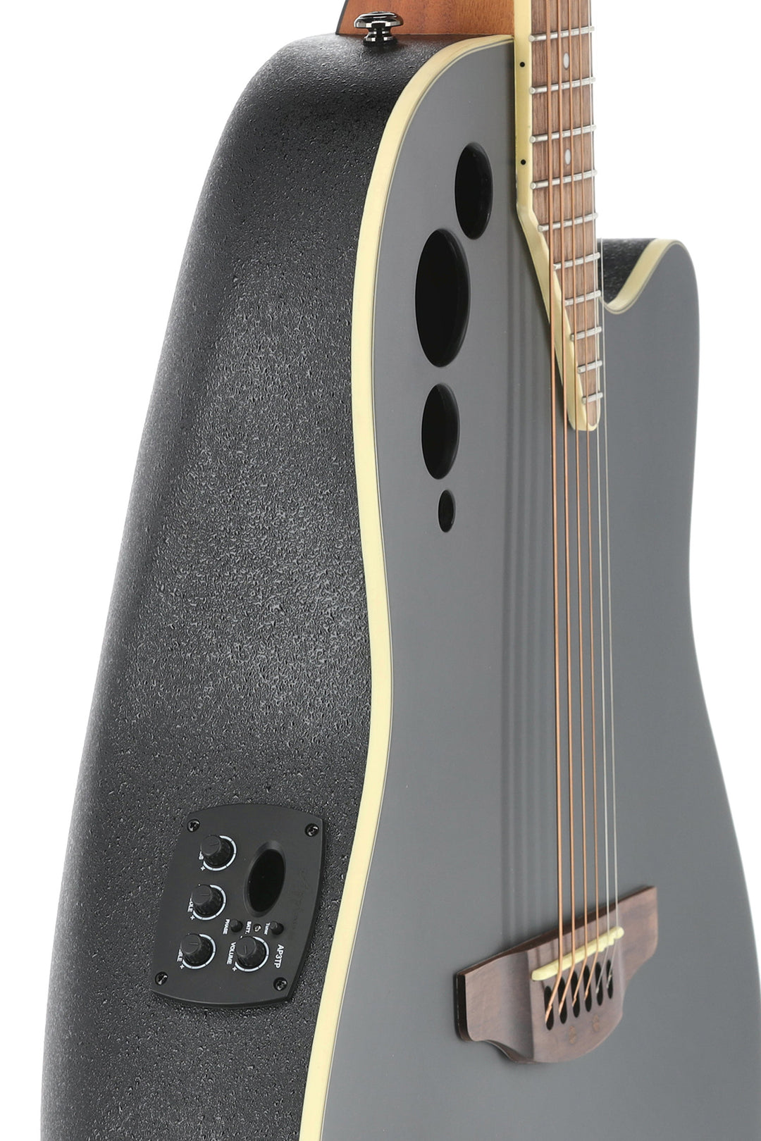Applause E-Akustik Gitarren AE44II Mid Cutaway - Black Satin (AE44-5S)