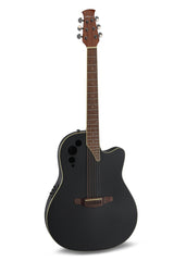Applause E-Akustik Gitarren AE44II Mid Cutaway - Black Satin (AE44-5S)