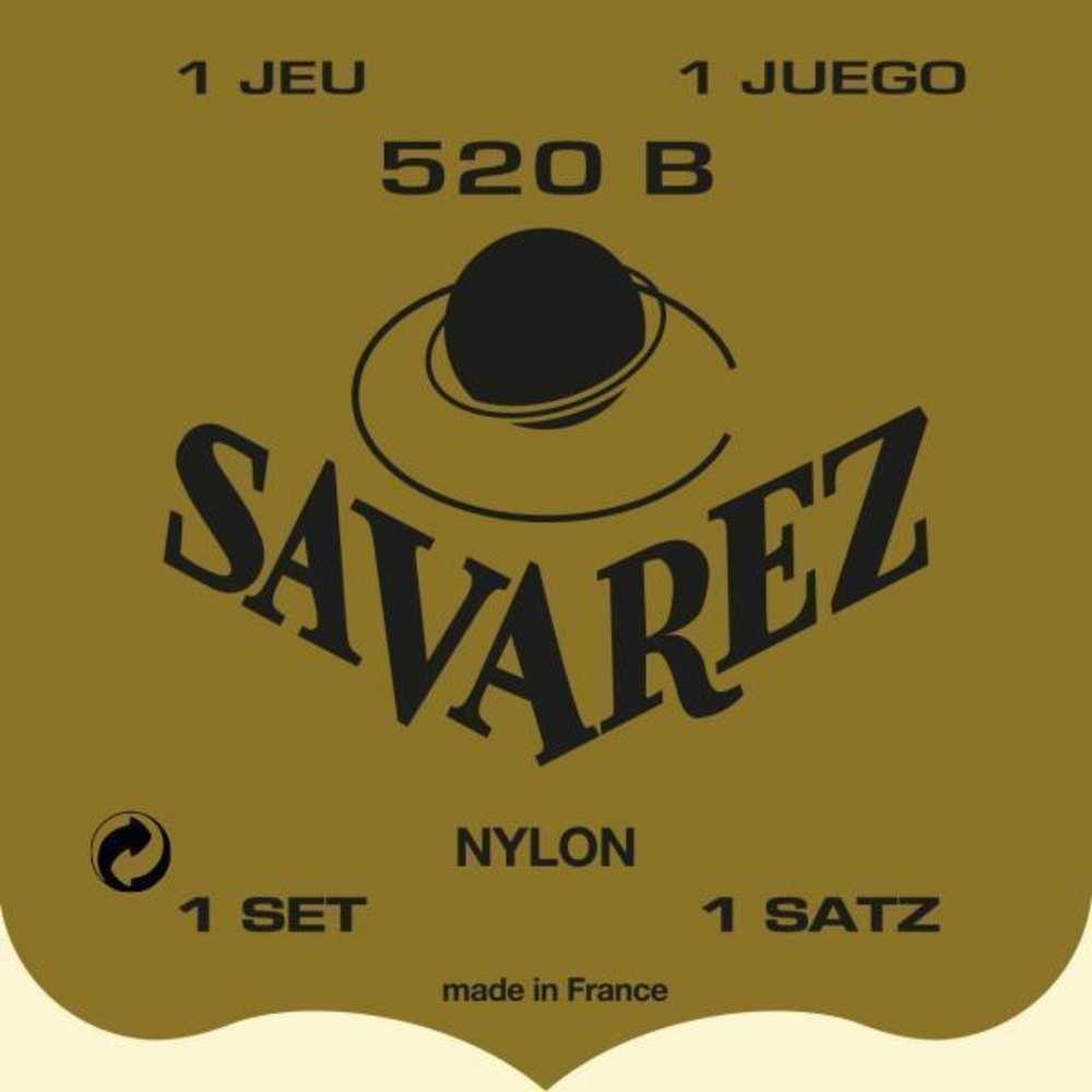 Savarez 524B Traditional Concert D4 Basssaite, low tension