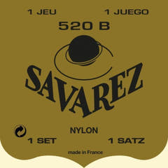 Savarez 523B Traditional Concert G3 Diskantsaite, niedrige Spannung