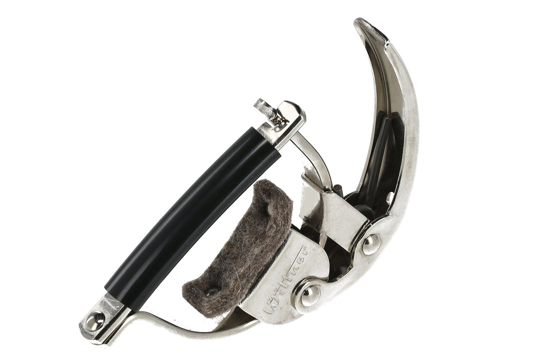 Wittner Capo Metall Capo Vintage - Akustik/E vernickelt (998F)