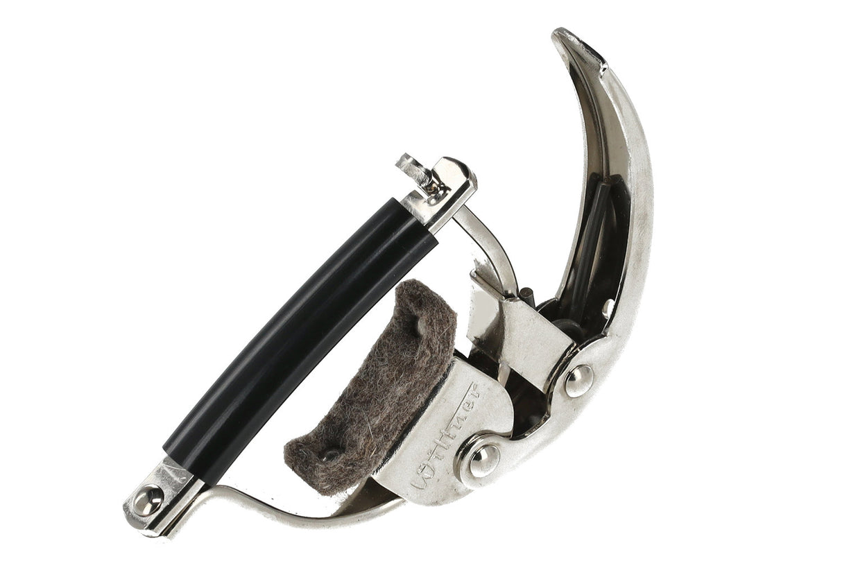 Wittner Capo Metall Capo Vintage - Akustik/E vernickelt (998F)