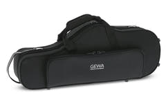GEWA Form case für Saxophone Compact - Maße (L x W x D in cm): 65 x 27 x 17 (Gewicht: 2.2 kg)