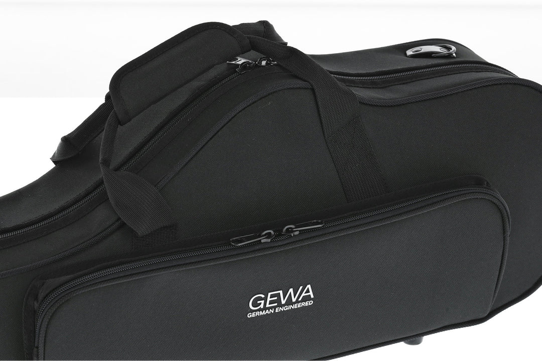 GEWA Form case für Saxophone Compact - Maße (L x W x D in cm): 65 x 27 x 17 (Gewicht: 2.2 kg)