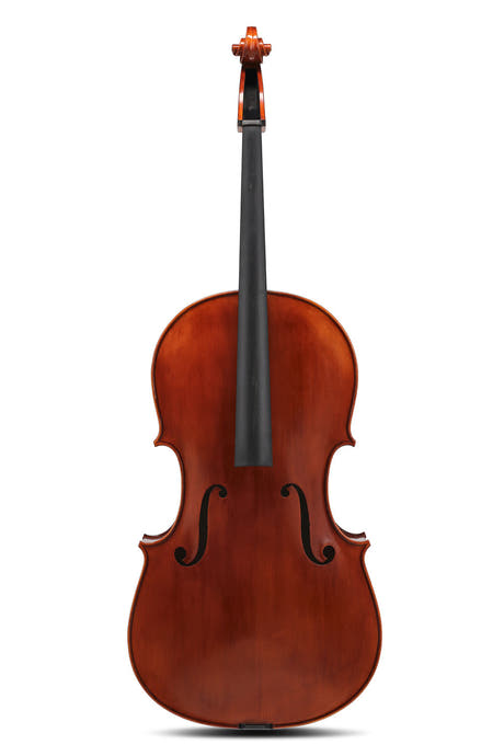 GEWA Europa Maestro Cello 4/4, kastanienbrauner Spirituslack