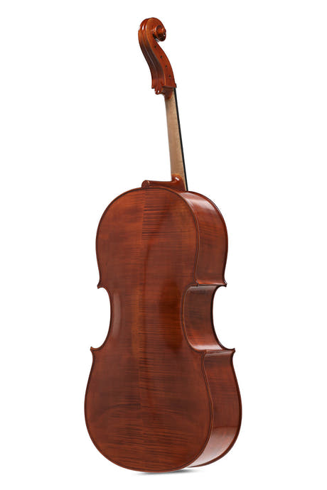 GEWA Europa Maestro cello 4/4, Maroon-Schellacklack