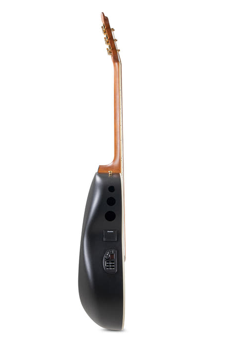 Ovation E-Akustikgitarren Celebrity Elite Deluxe Deep Contour - Peach Burst Satin (CDX40-PB-G)