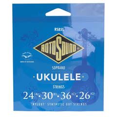 Rotosound RS85S Nylgut-Saitensatz für Sopran-Ukulele