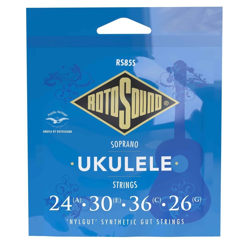 Rotosound RS85S Nylgut-Saitensatz für Sopran-Ukulele