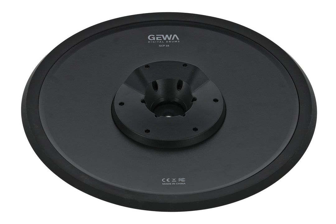 GEWA E-Drum Becken Beckenpad - 16" (GCP-16)