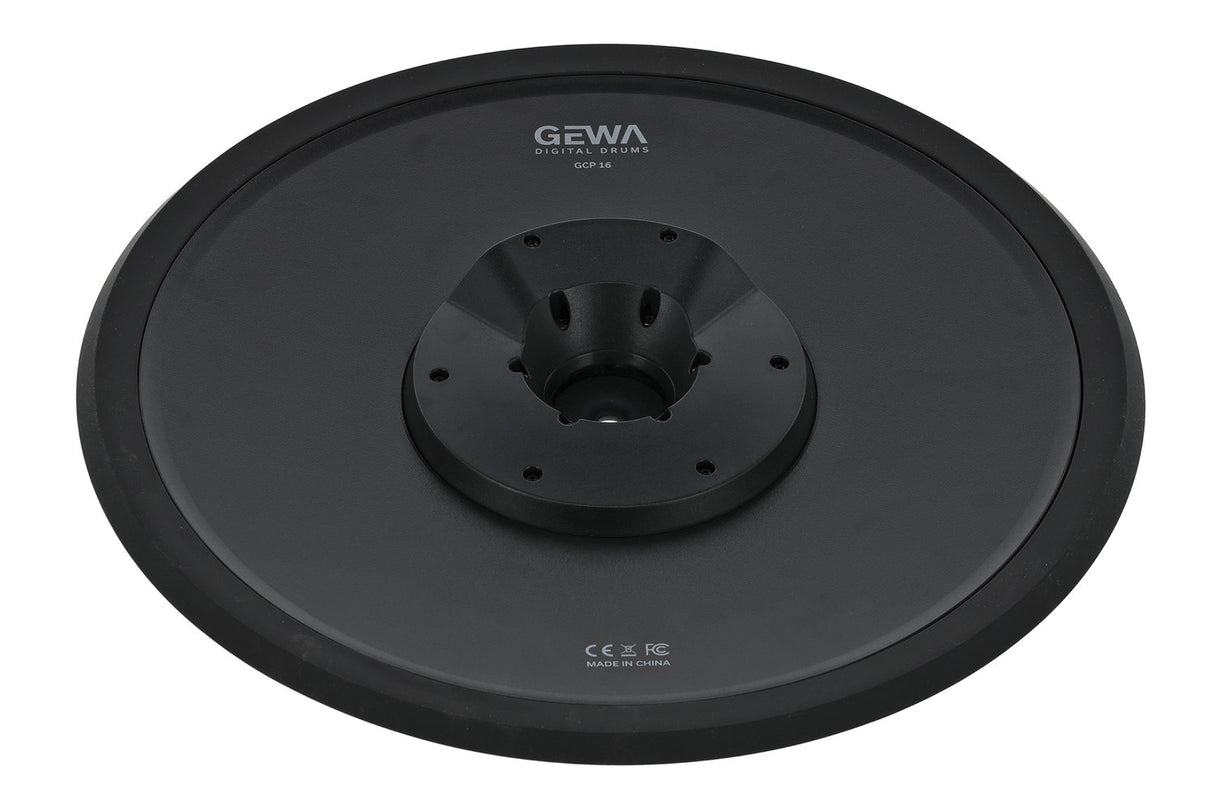 GEWA E-Drum Becken Beckenpad - 16" (GCP-16)