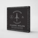 Augustine Saiten für klassische Gitarre Classic Label - 3 x Set Classic Black (normal/low)