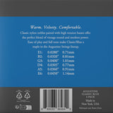 Augustine Saiten für klassische Gitarren Classic Label - 3 x Set Classic Blue (normal/high)
