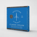 Augustine Saiten für klassische Gitarren Classic Label - 3 x Set Classic Blue (normal/high)