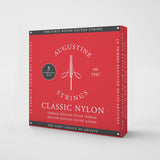 Augustine Saiten für klassische Gitarre Classic Label - 3 x Set Classic Red (normal/medium)