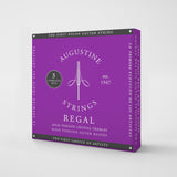 Augustine Saiten für klassische Gitarren Regal Crystal Nylon high - 3 x Set Regal Blue (high/high)
