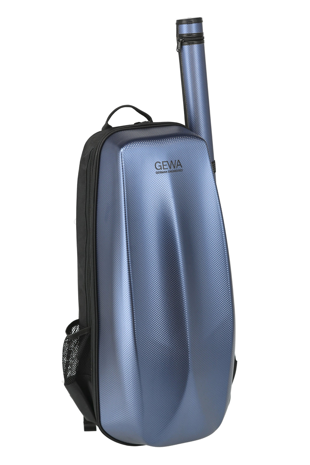 GEWA Rucksack für Geigen case Space Bag - Blau 4/4 - 3/4 (33 x 67 (mit Bogen case 79 ) x 19 cm)