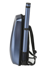 GEWA Rucksack für Geigen case Space Bag - Blau 4/4 - 3/4 (33 x 67 (mit Bogen case 79 ) x 19 cm)